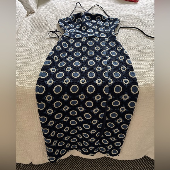 NWT Sezane Grey Midi dress, size 4 - Picture 6 of 12